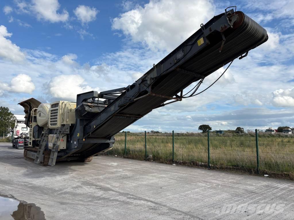 Metso LT120 Vergruizers