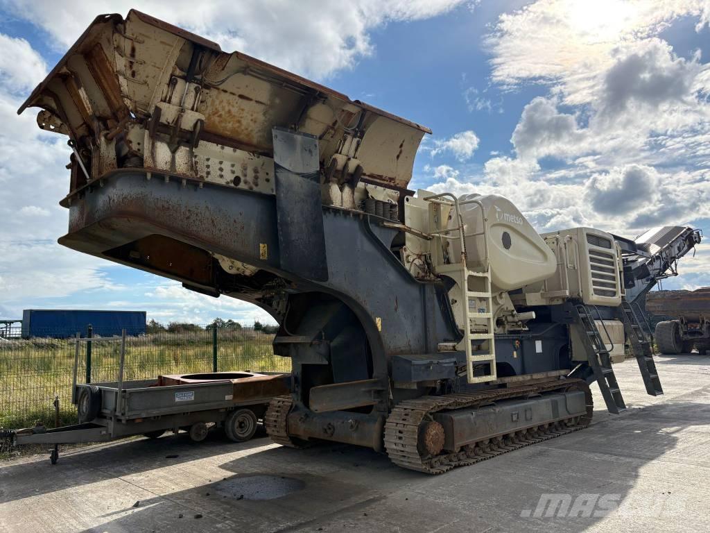 Metso LT120 Vergruizers