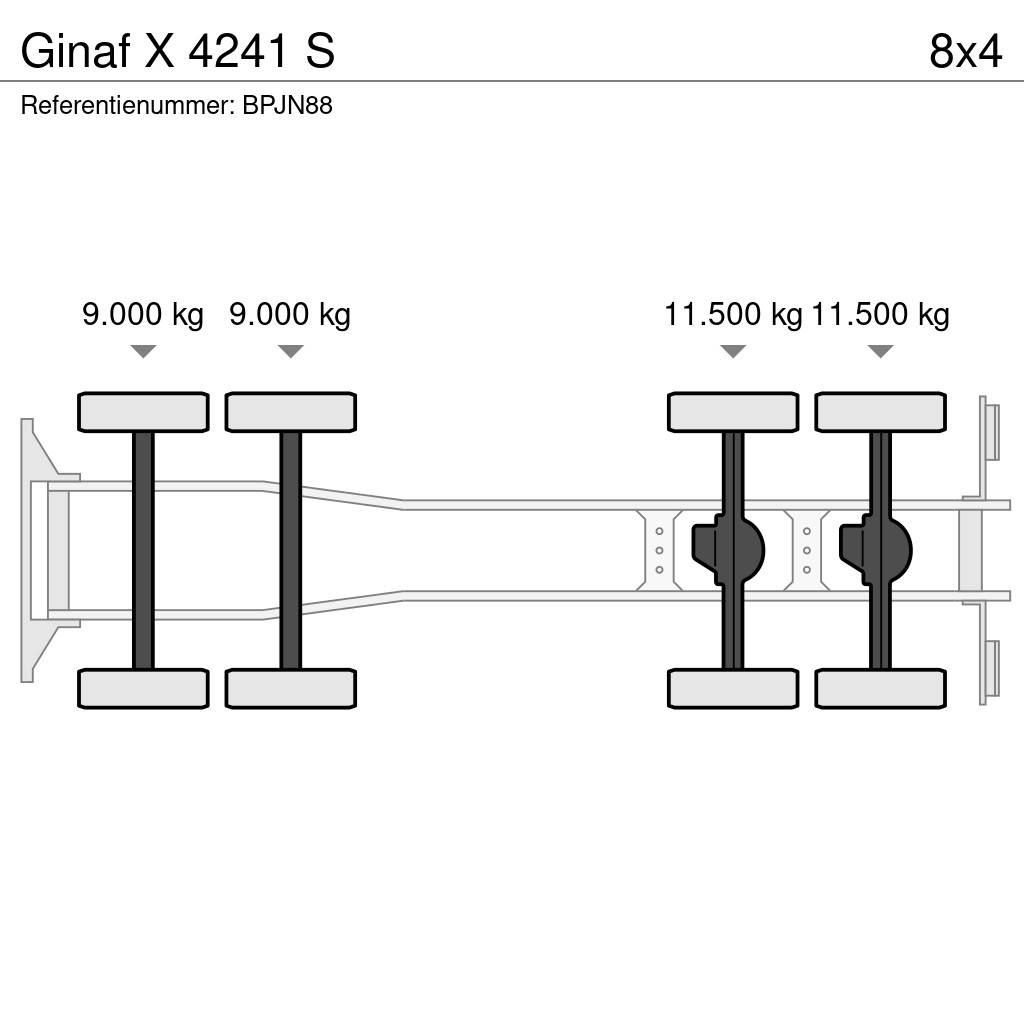 Ginaf X 4241 S Kranen voor alle terreinen