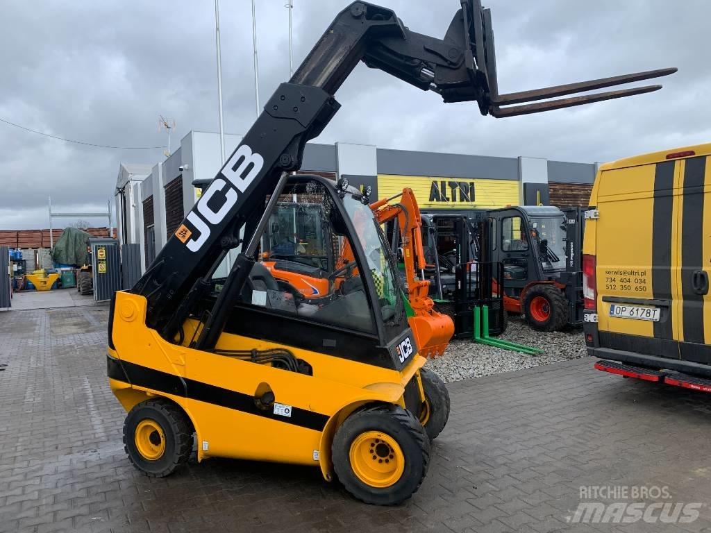 JCB TLT 30 D Verreikers