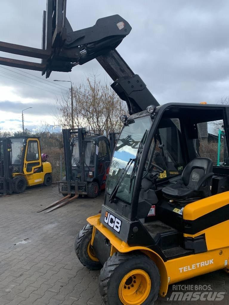 JCB TLT 30 D Verreikers