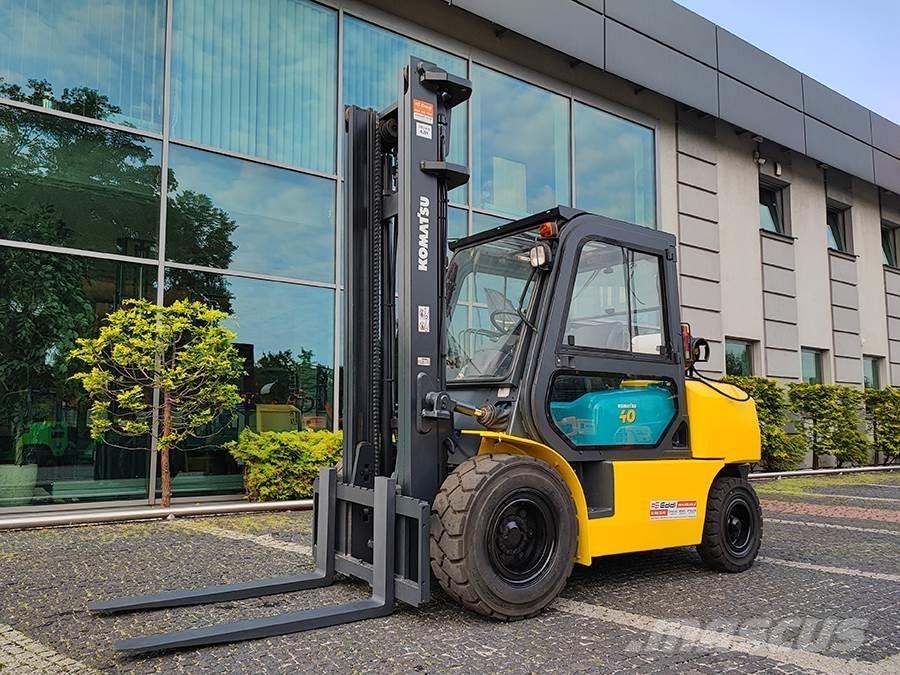Komatsu FG40T-7 LPG heftrucks