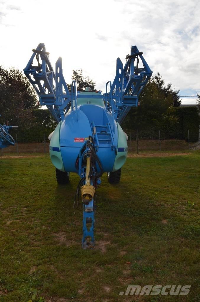 Berthoud Tenor Getrokken spuitmachines