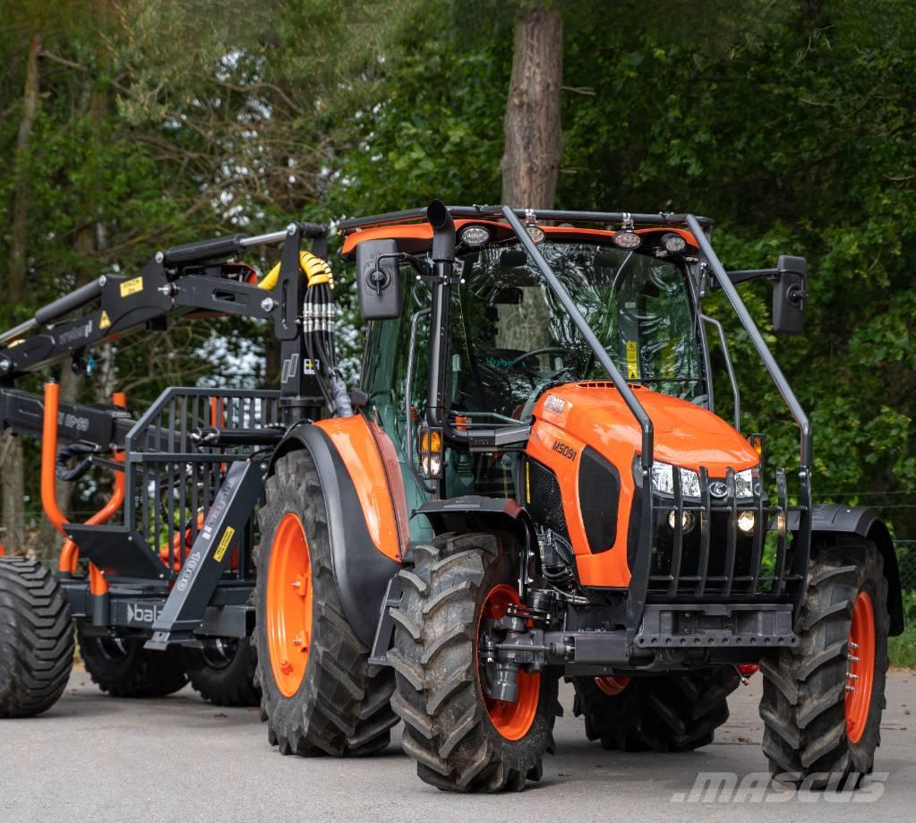 Kubota M5-112 Tractoren