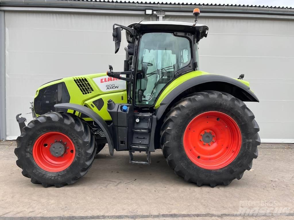 CLAAS Axion 800 CIS Tractoren