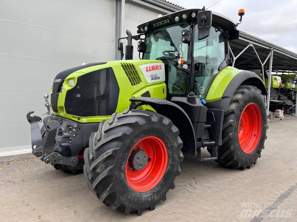 CLAAS Axion 800 CIS Tractoren