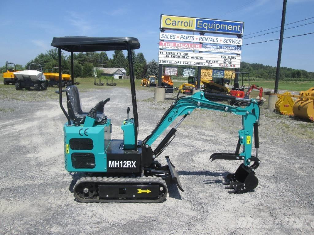 CFG MH12RX Minigraafmachines < 7t