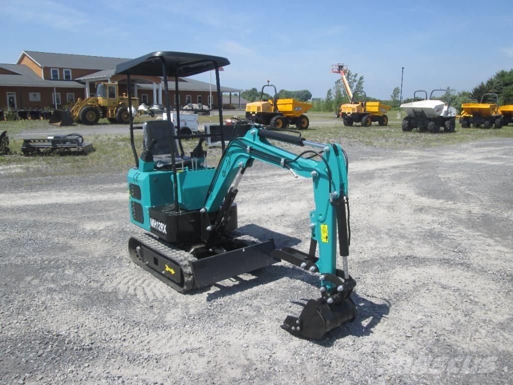 CFG MH12RX Minigraafmachines < 7t