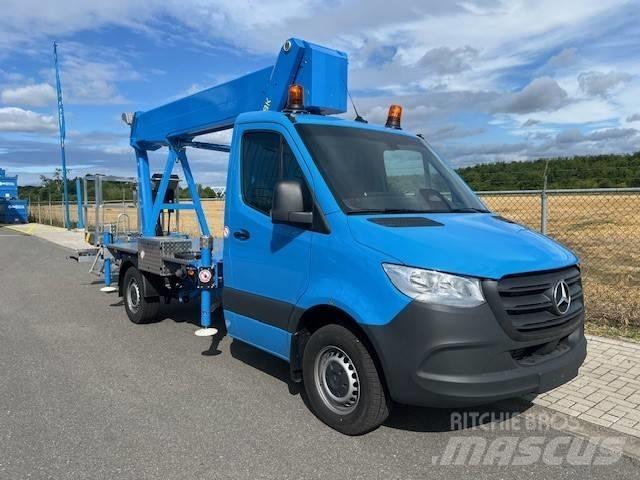 Palfinger P 250 BK Auto hoogwerkers