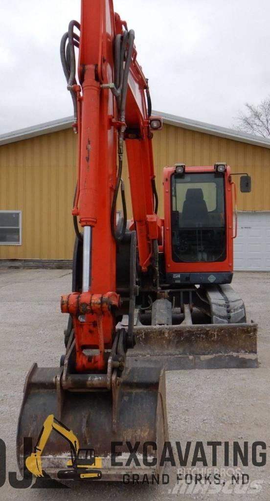 Kubota KX 080-3 Rupsgraafmachines