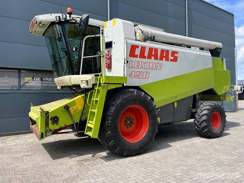 CLAAS Lexion 450 Maaidorsmachines