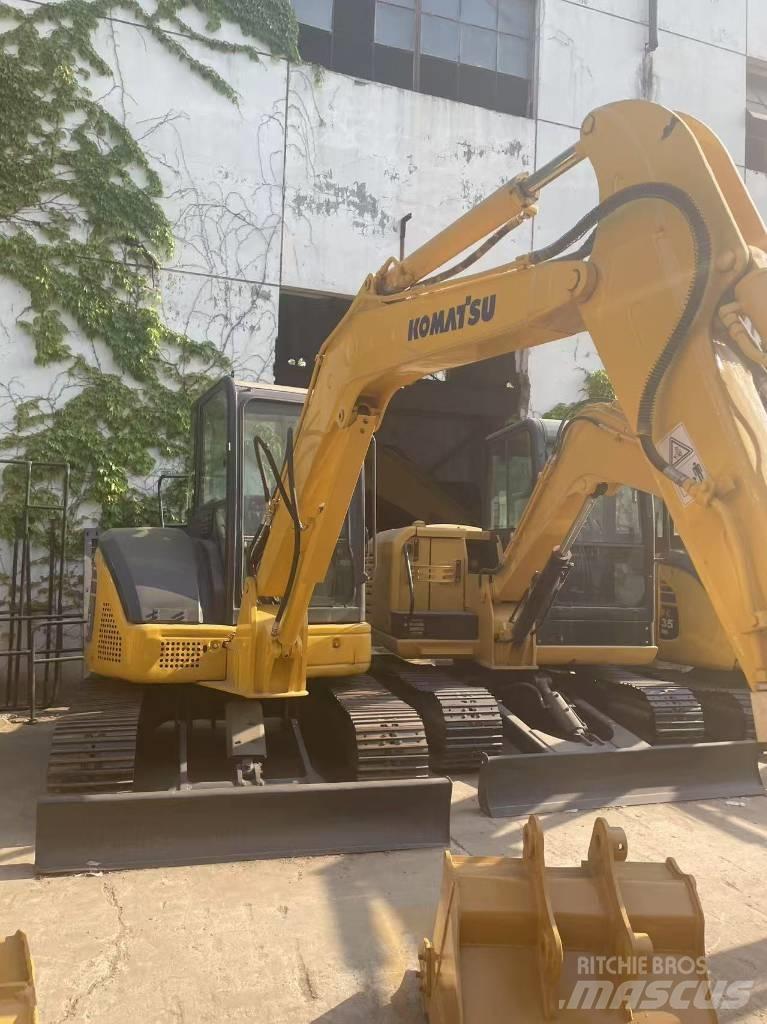 Komatsu PC 55 Rupsgraafmachines