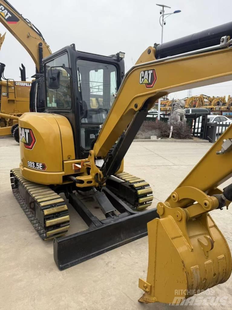 CAT 303.5 E Minigraafmachines < 7t