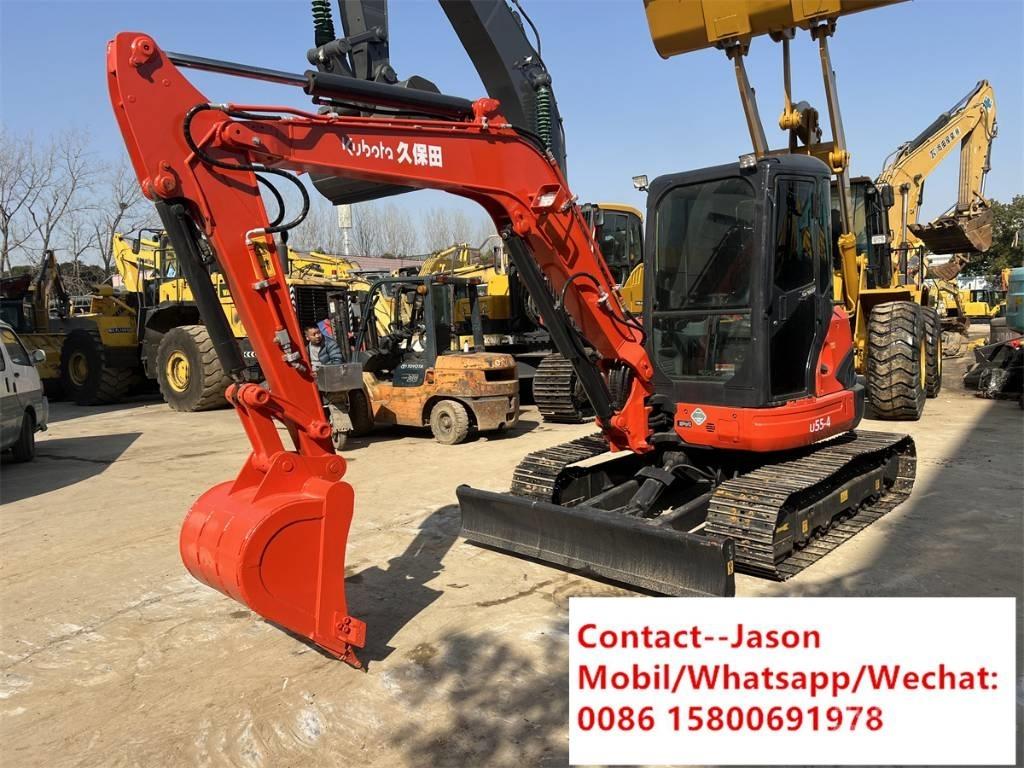 Kubota U 55-4 Minigraafmachines < 7t