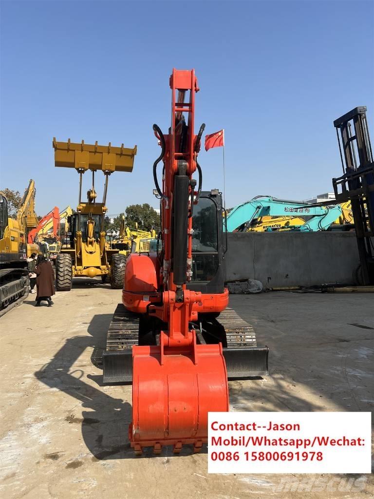 Kubota U 55-4 Minigraafmachines < 7t