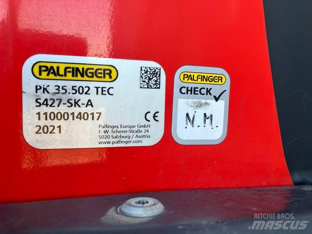 MAN TGS 35.510 Vlakke laadvloer met kraan