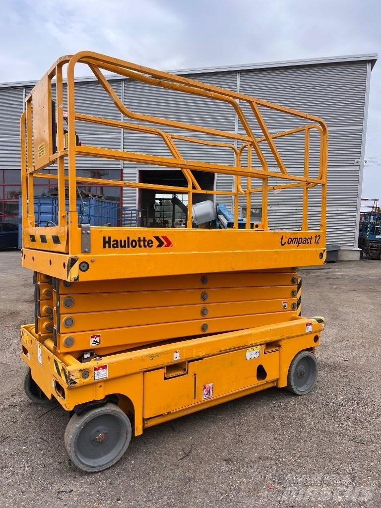 Haulotte Compact 12 Schaarhoogwerkers
