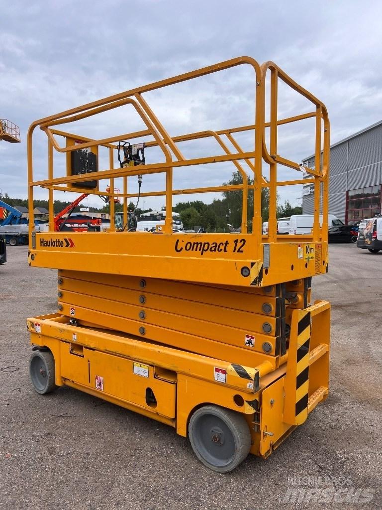 Haulotte Compact 12 Schaarhoogwerkers