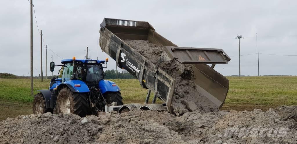 Robus 1900MB Kiepwagens