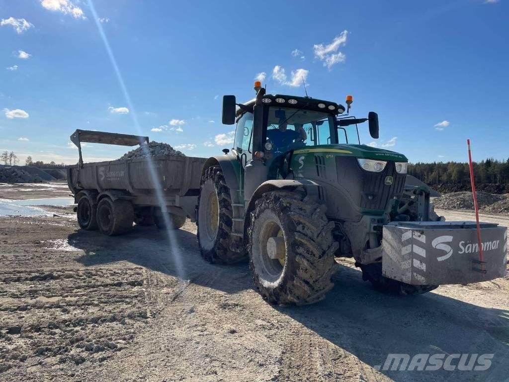 Robus 1900MB Kiepwagens