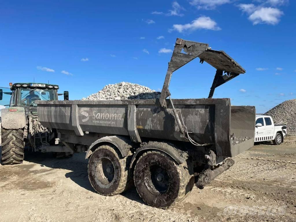 Robus 1900MB Kiepwagens