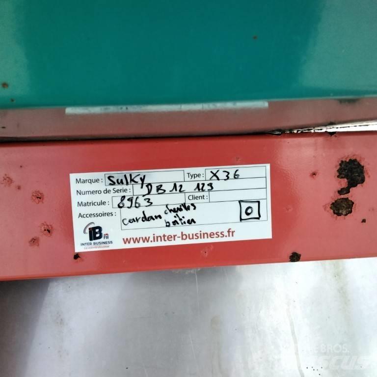 Sulky X36 Kunstmeststrooiers