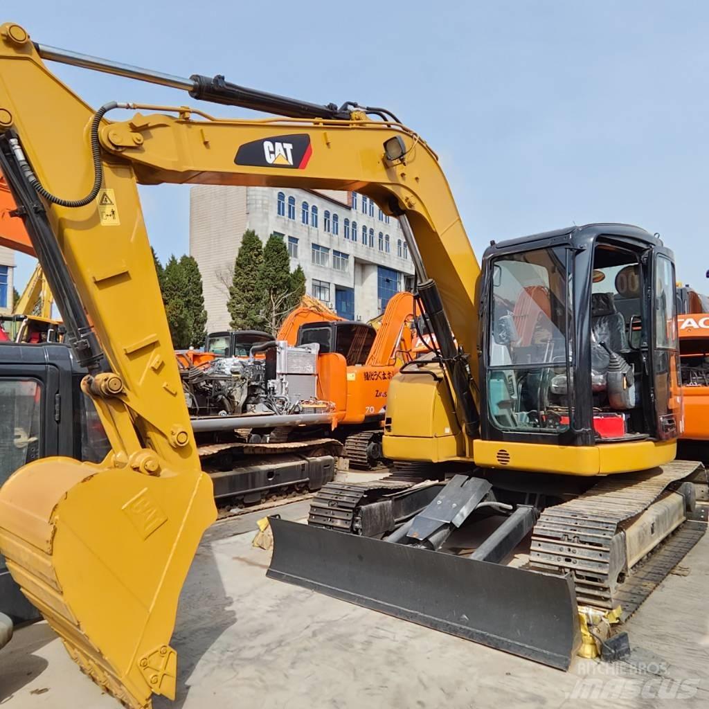 CAT 308 D Midigraafmachines 7t - 12t