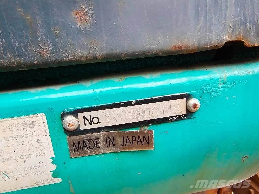 Kobelco SK 125 SR Rupsgraafmachines