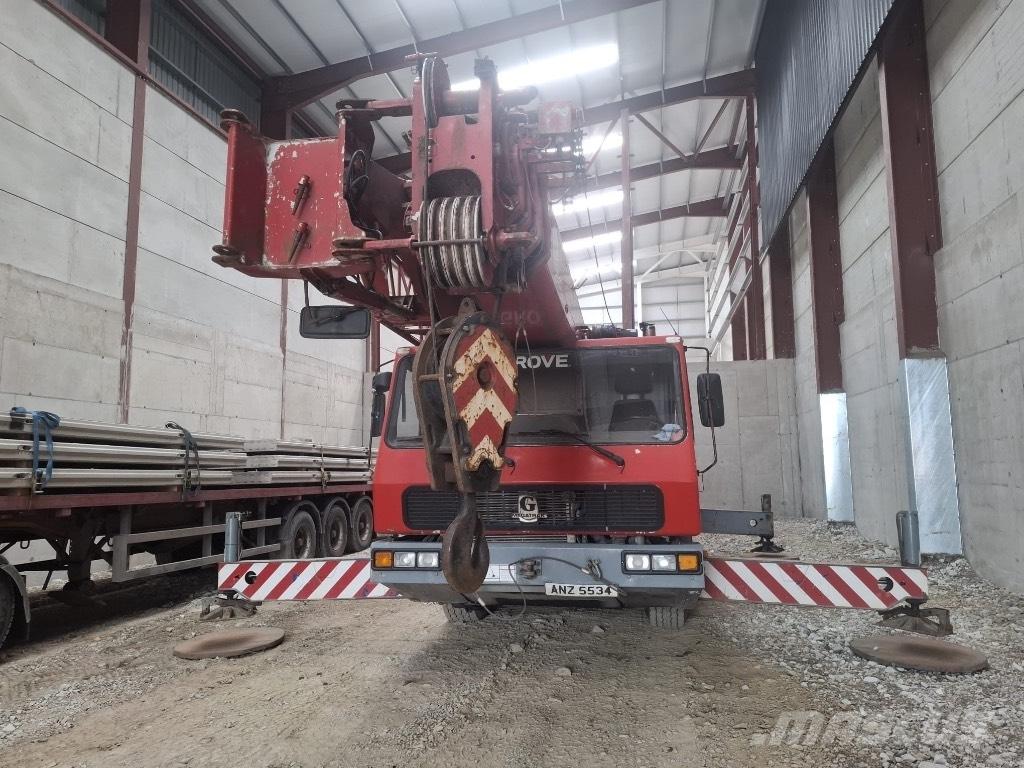 Grove 3050 Kranen voor alle terreinen