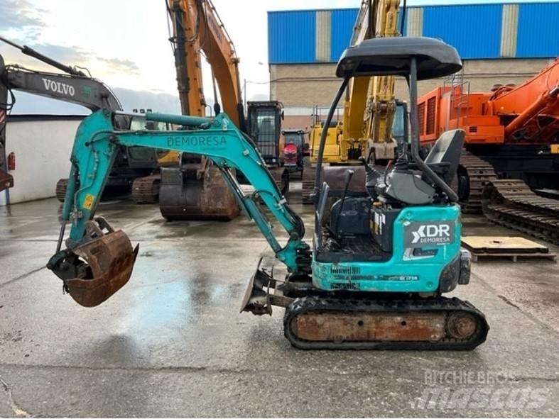 Kobelco SK 17 SR Minigraafmachines < 7t