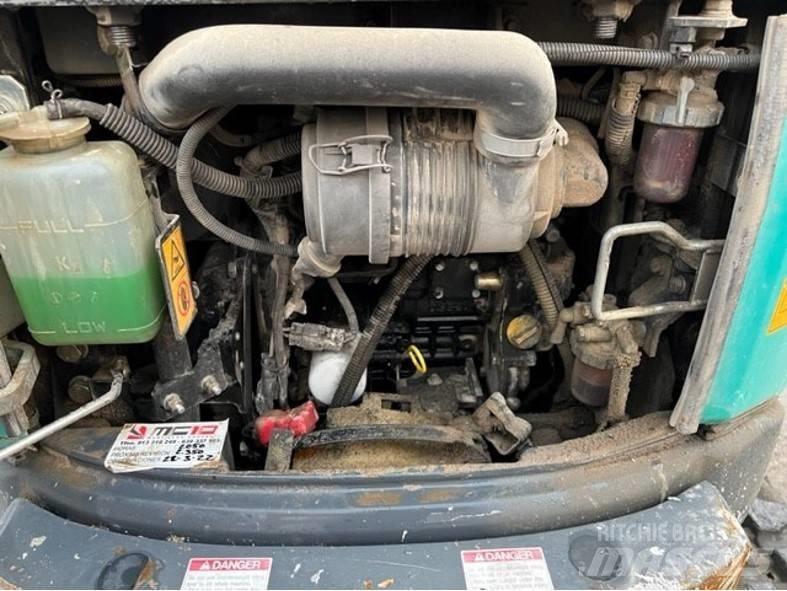 Kobelco SK 17 SR Minigraafmachines < 7t