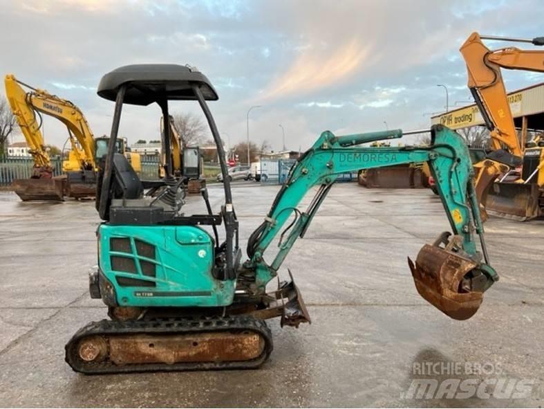 Kobelco SK 17 SR Minigraafmachines < 7t