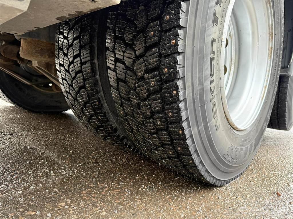 Volvo FM380 6x2 Bakwagens met gesloten opbouw