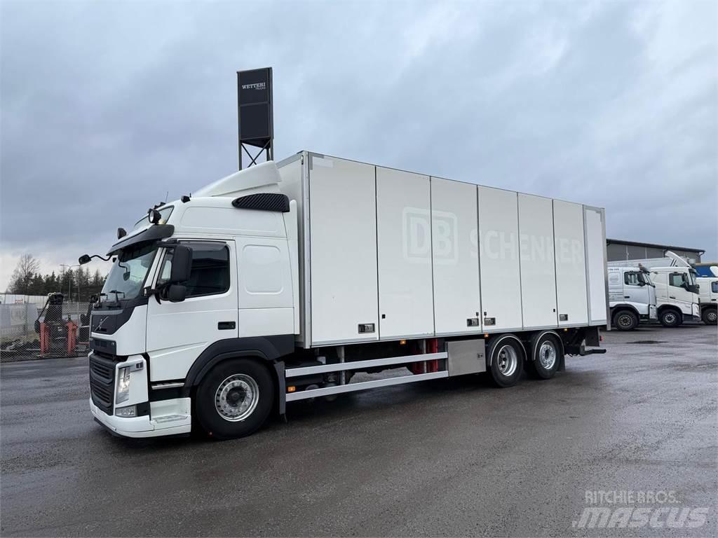 Volvo FM380 6x2 Bakwagens met gesloten opbouw