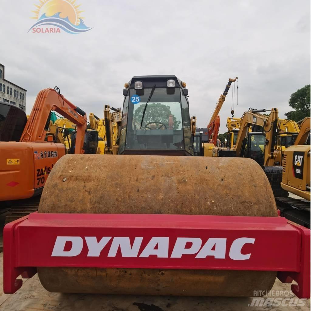 Dynapac CA 25 D Trilrolwalsen