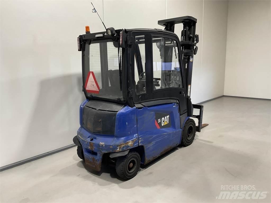 CAT EP35N Elektrische heftrucks