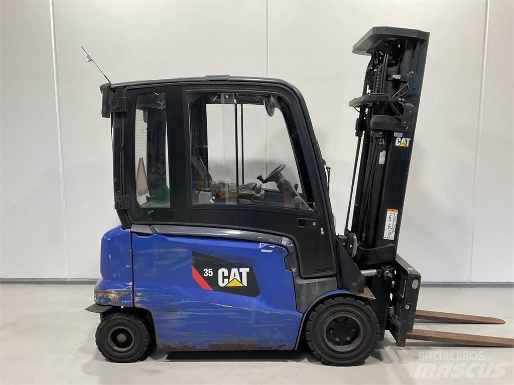 CAT EP35N Elektrische heftrucks