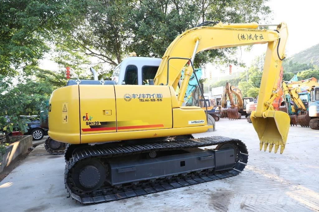 Sumitomo SH120A-3 Rupsgraafmachines