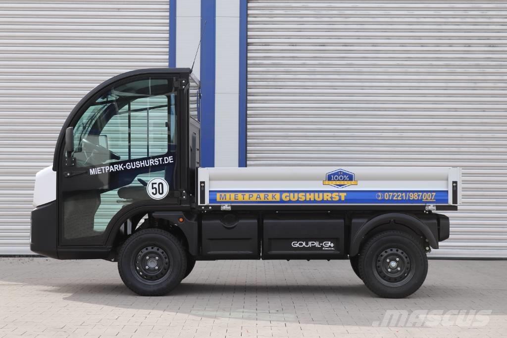 Goupil G4 Utiliteitsmachines