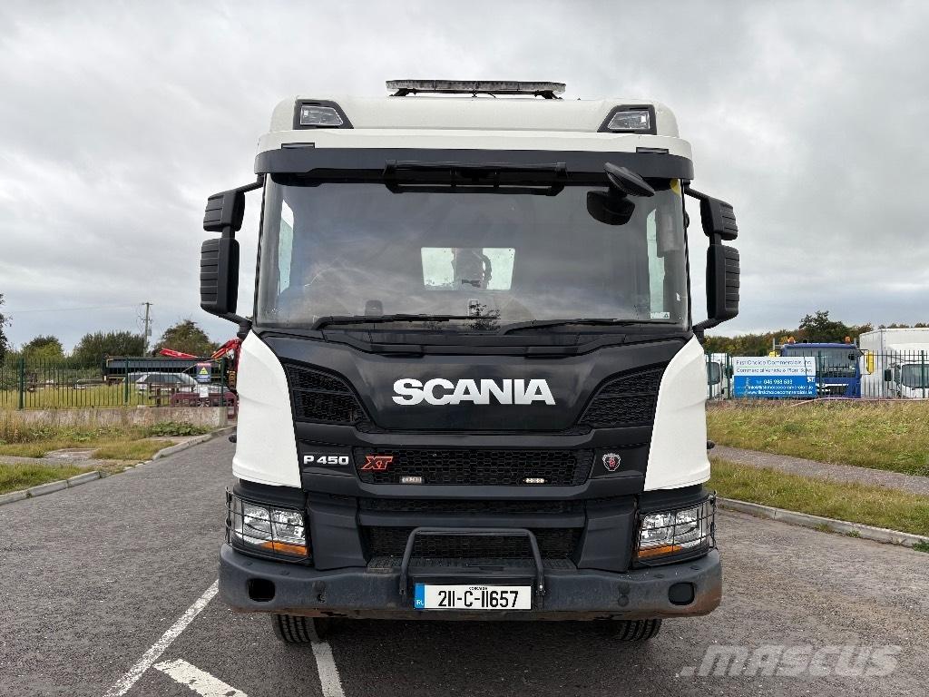 Scania XT450 Kipper