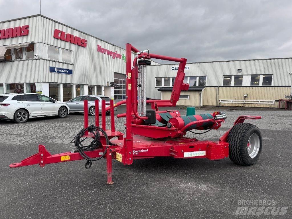 Kverneland 7740 C Wikkelaars