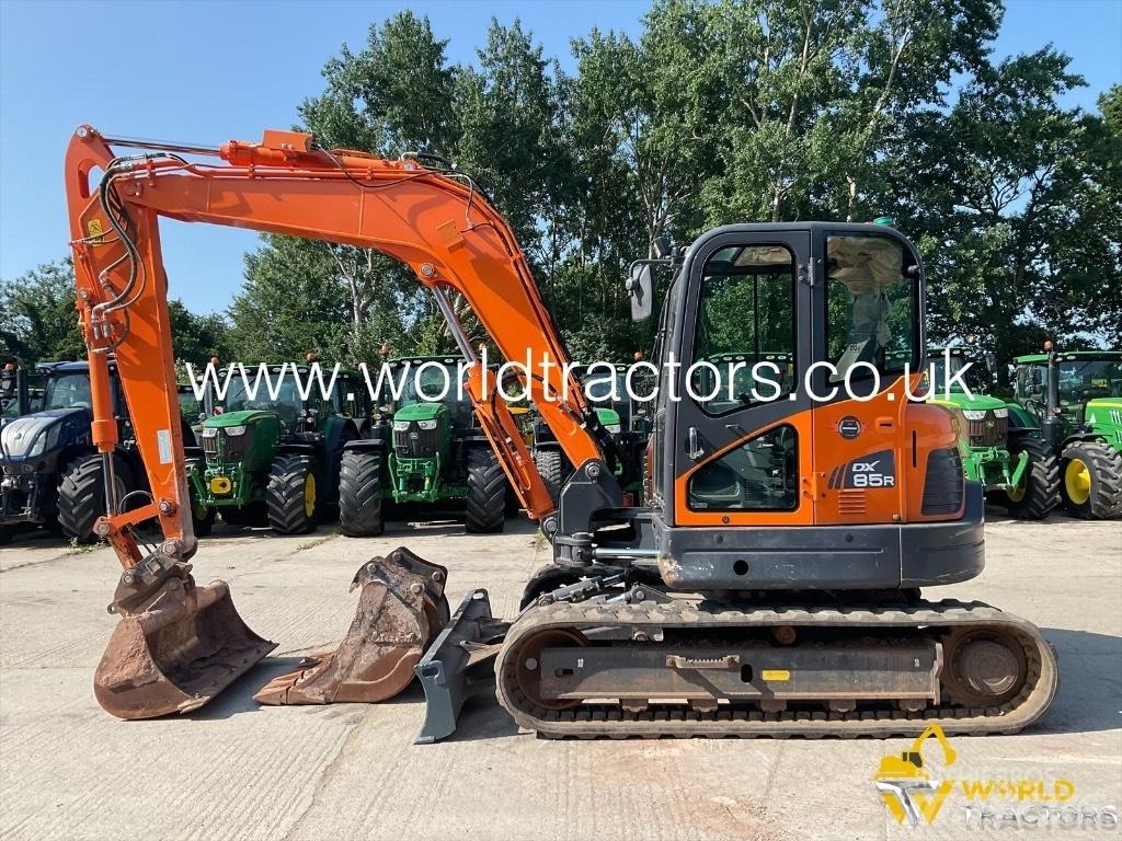 Doosan DX 85 R-3 Midigraafmachines 7t - 12t