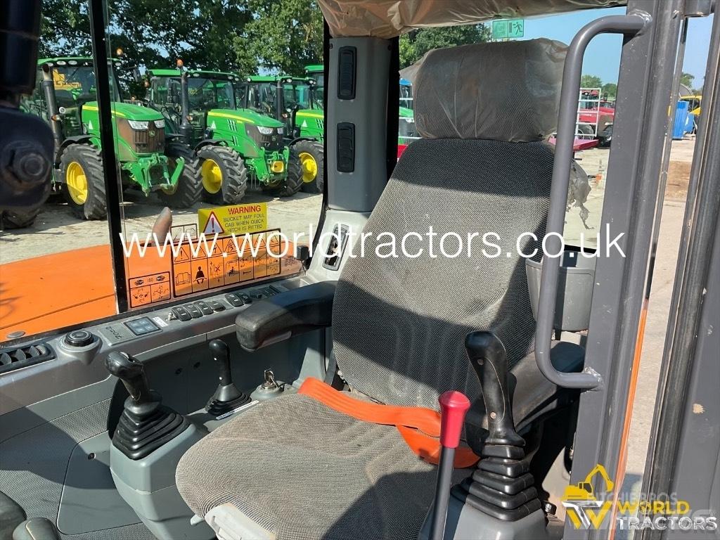 Doosan DX 85 R-3 Midigraafmachines 7t - 12t