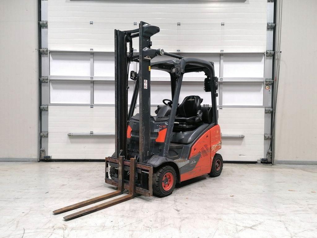 Linde H16D-01 Diesel heftrucks