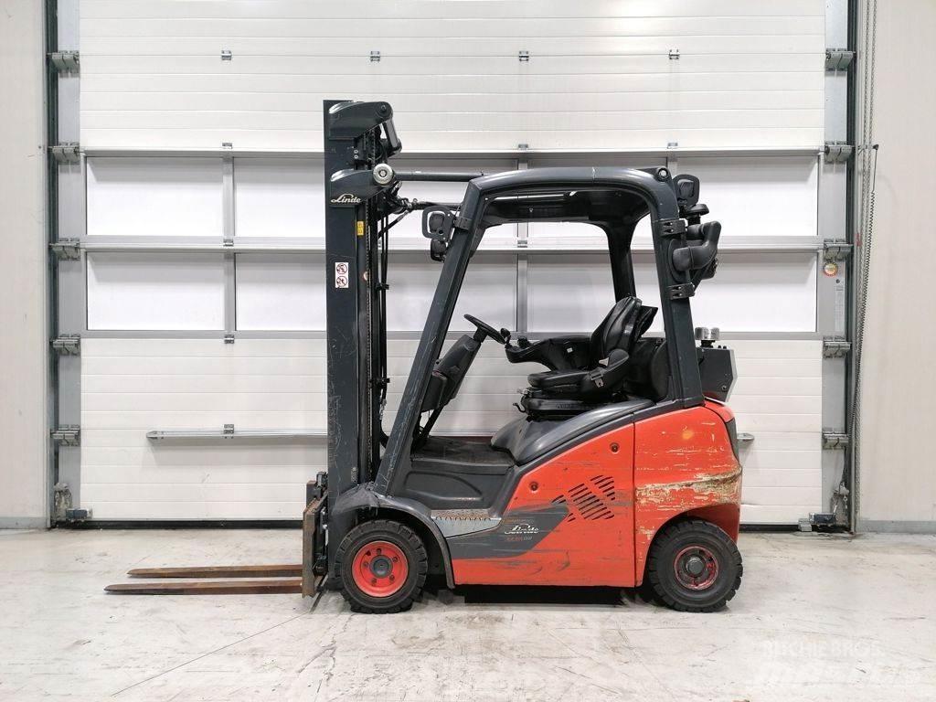 Linde H16D-01 Diesel heftrucks
