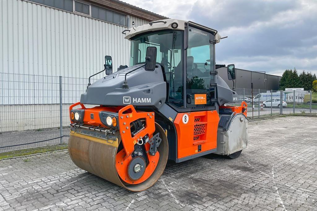 Hamm DV+ 70I VT-S Combinatiewalsen