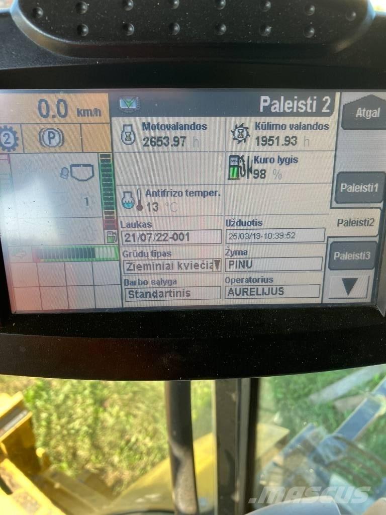 New Holland CX 8080 Maaidorsmachines