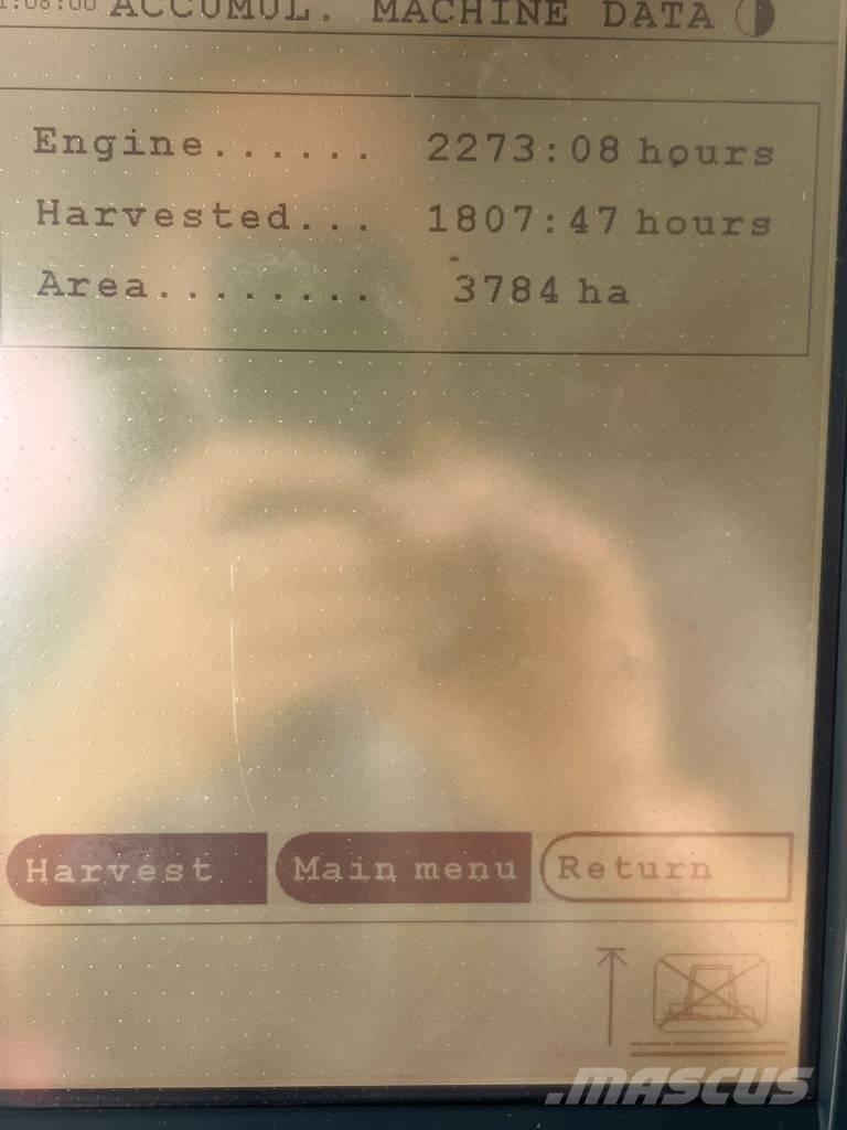 Massey Ferguson 7274 Maaidorsmachines