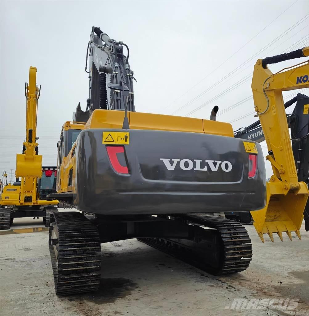 Volvo EC 480 D L Rupsgraafmachines
