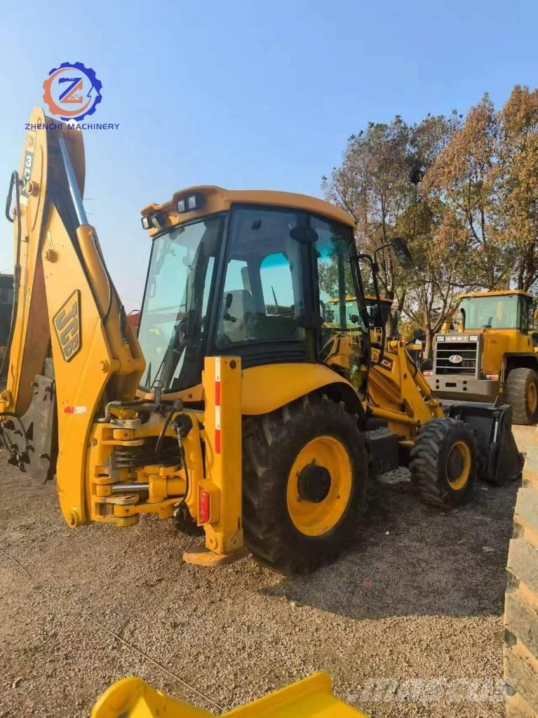 JCB 3 CX Graaf-laadcombinaties